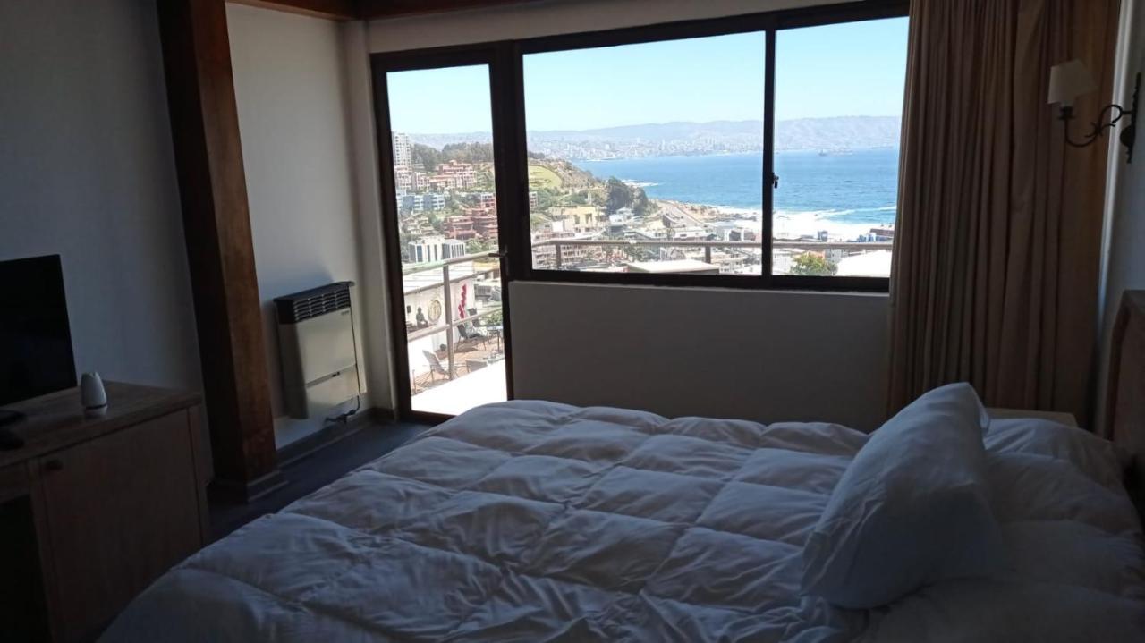 Hotel Camino Del Alto Винья-дель-Мар Экстерьер фото