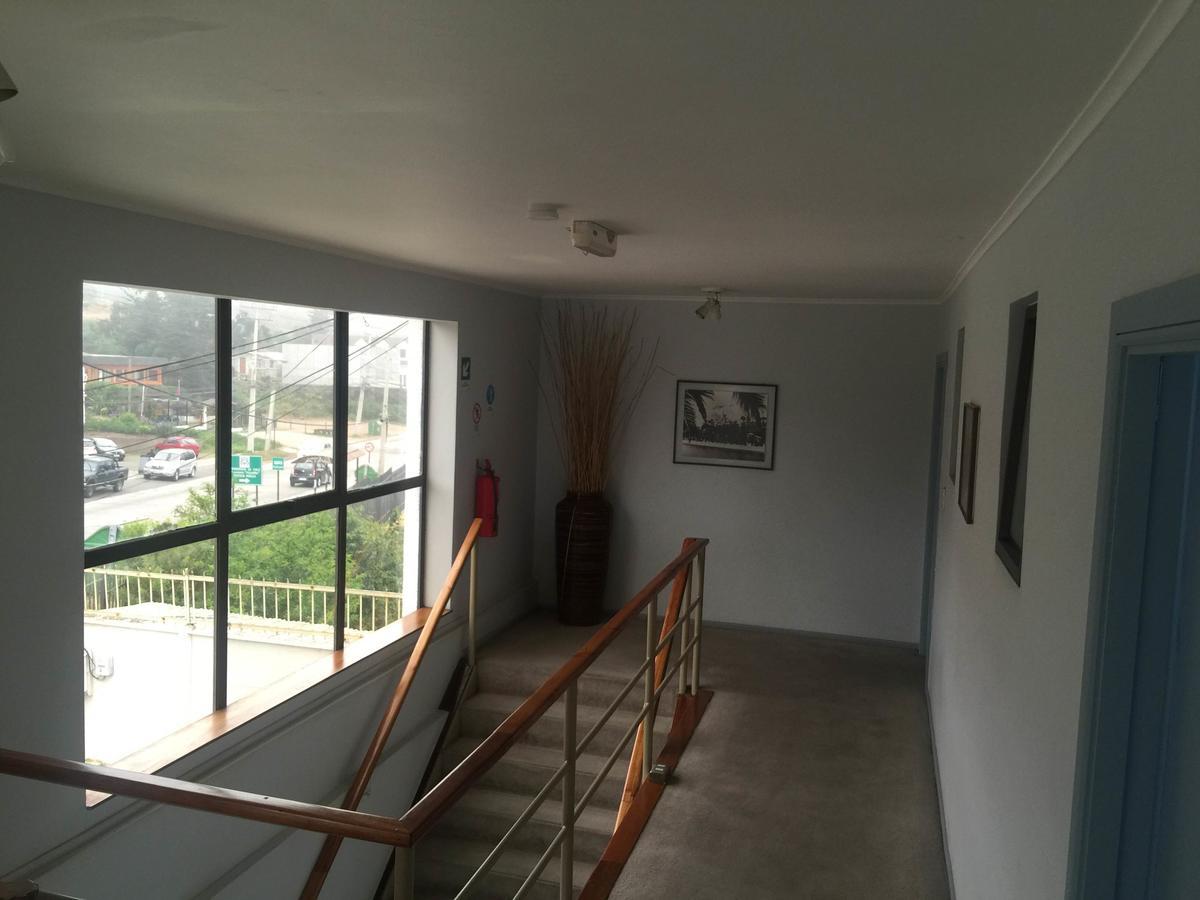 Hotel Camino Del Alto Винья-дель-Мар Экстерьер фото