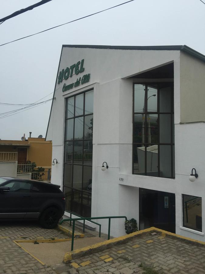Hotel Camino Del Alto Винья-дель-Мар Экстерьер фото