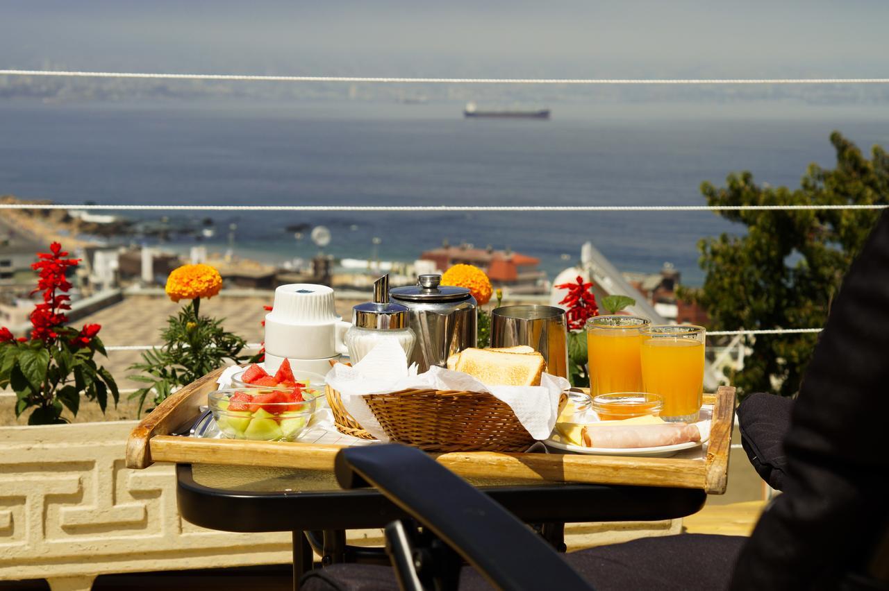 Hotel Camino Del Alto Винья-дель-Мар Экстерьер фото