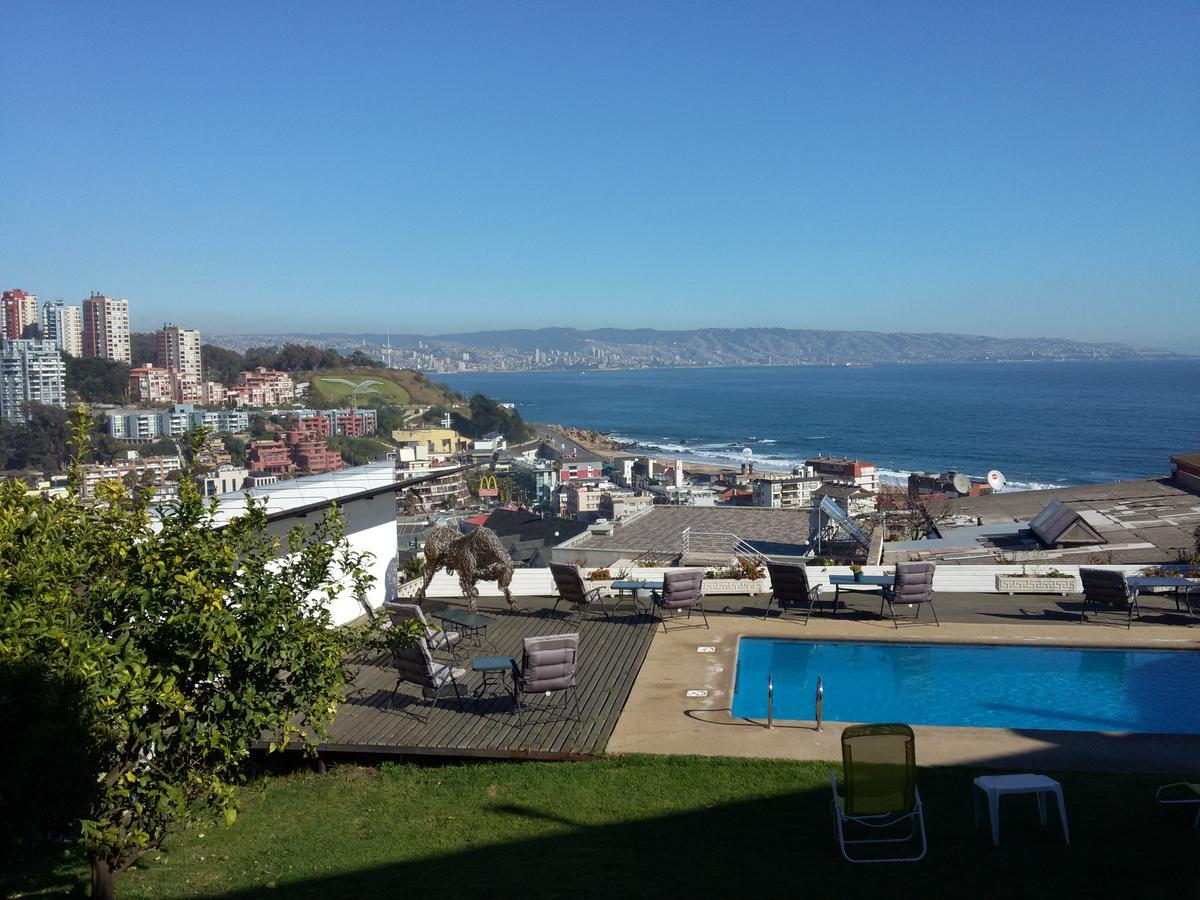 Hotel Camino Del Alto Винья-дель-Мар Экстерьер фото