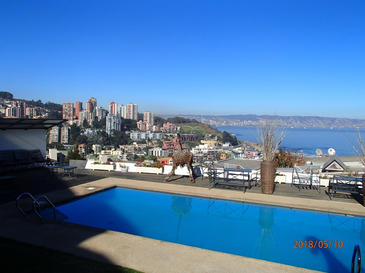 Hotel Camino Del Alto Винья-дель-Мар Экстерьер фото