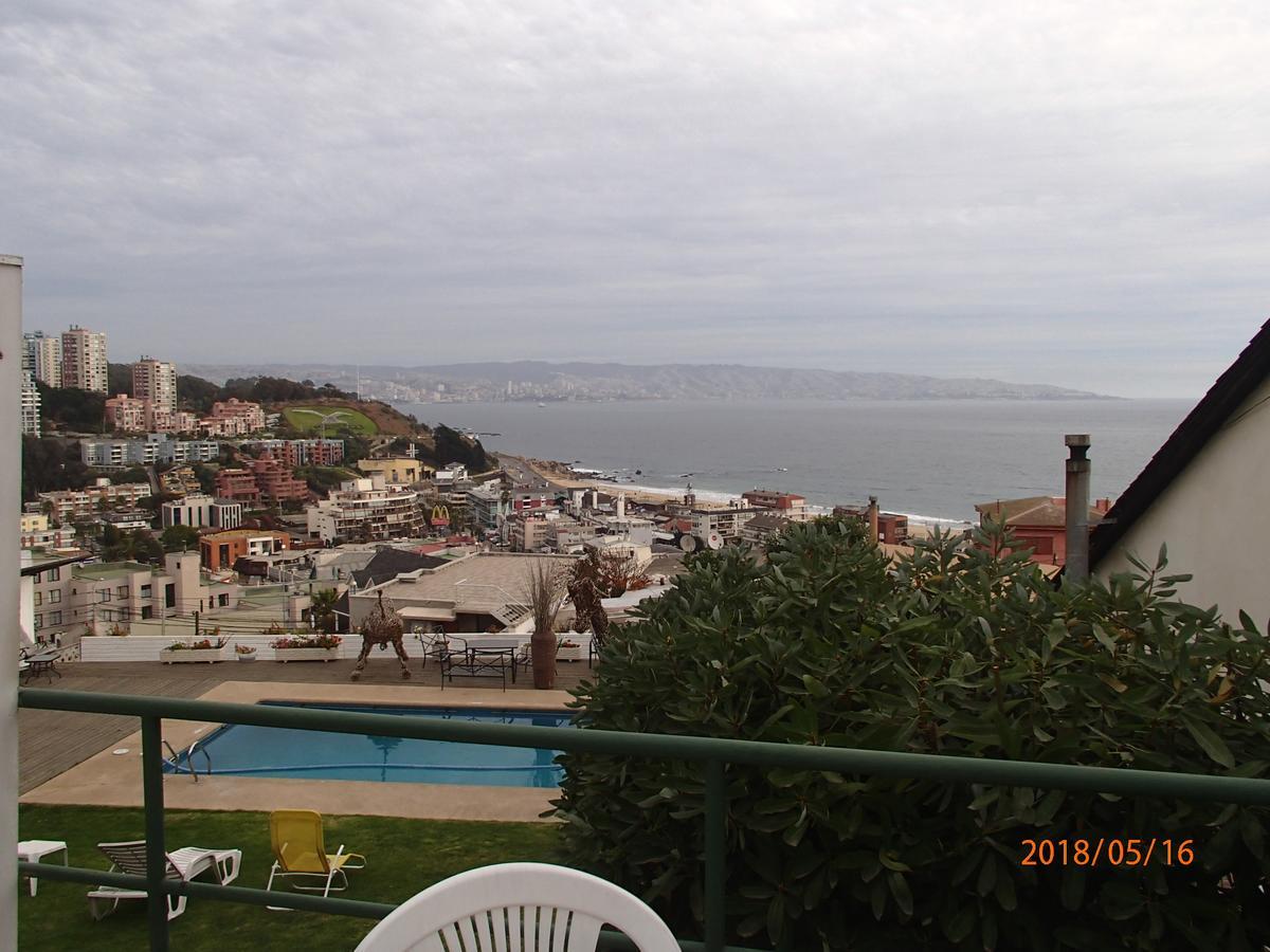 Hotel Camino Del Alto Винья-дель-Мар Экстерьер фото