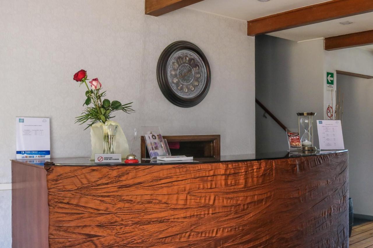 Hotel Camino Del Alto Винья-дель-Мар Экстерьер фото